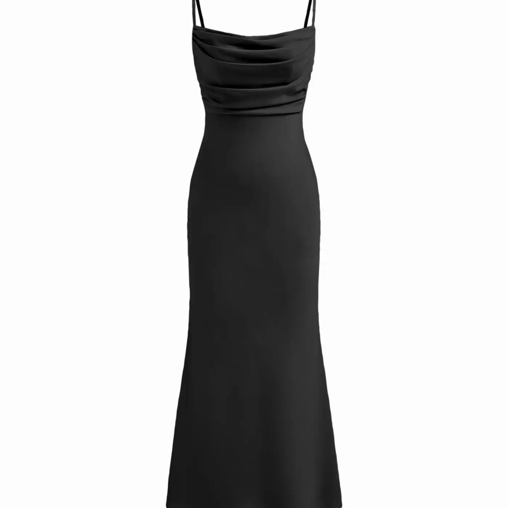 Laundry By Shelli Segal Black Strapless Dress